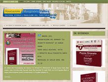Tablet Screenshot of monginevrocultura.net